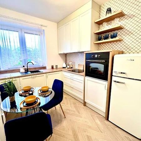 B&W Luxurious Apartment In The Heart Of Wrocław Kültér fotó