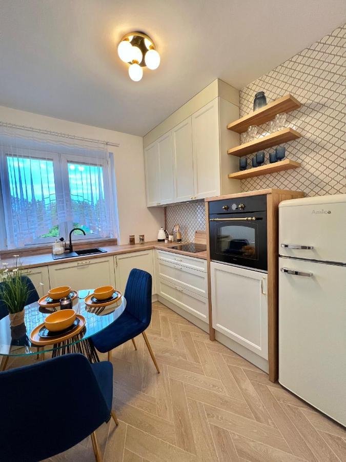 B&W Luxurious Apartment In The Heart Of Wrocław Kültér fotó